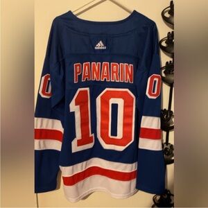 Artemi Panarin Rangers Jersey